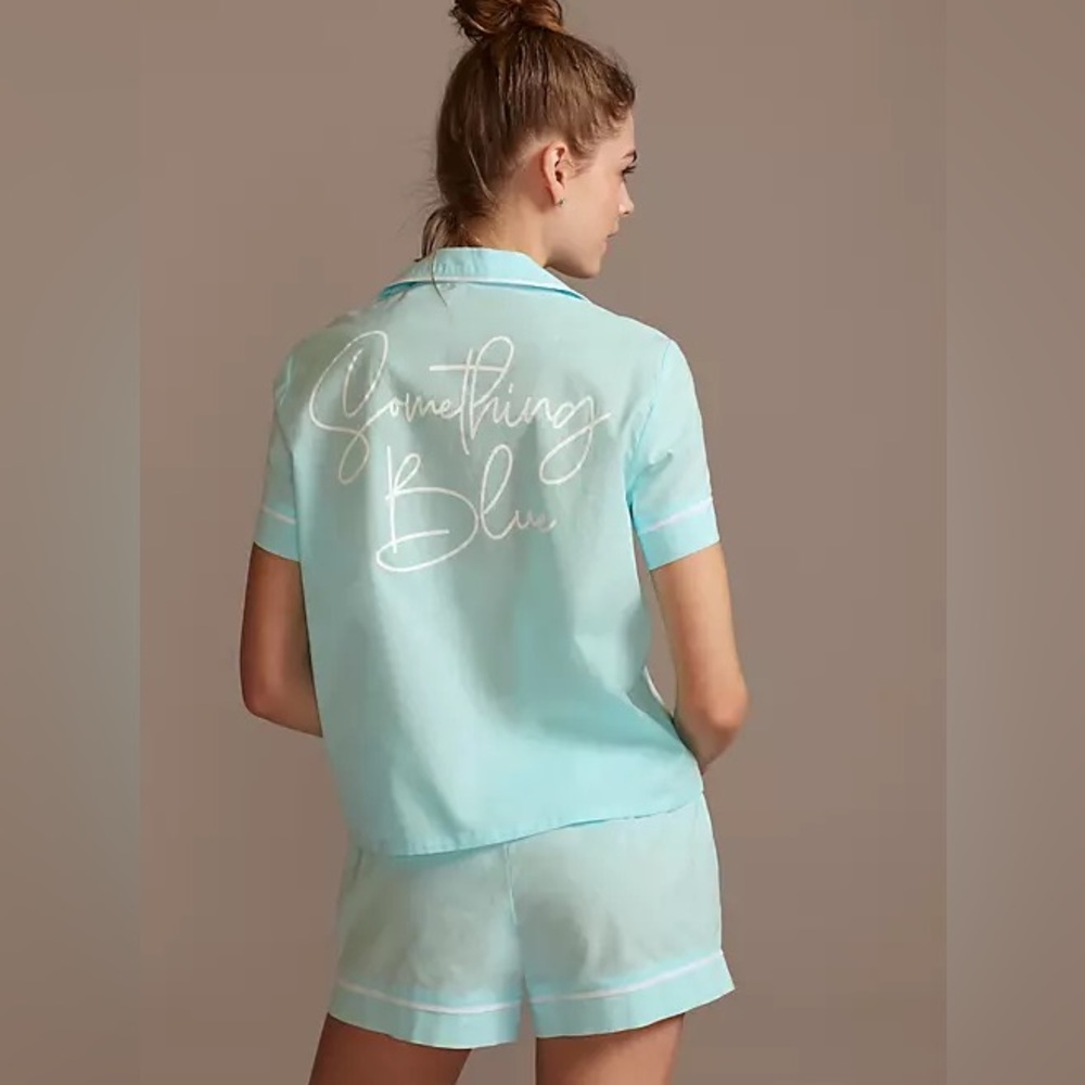Something blue PJ set